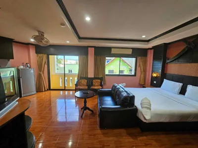 Habitación Premier con balcón — Nanai 2 Residence Patong Phuket